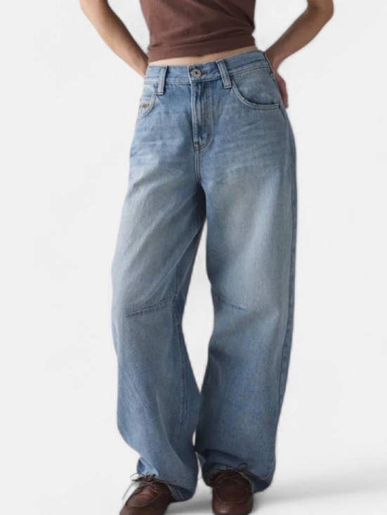 BDG Denim - BDG Logan Buckle Baggy Barrel Jean, size 24